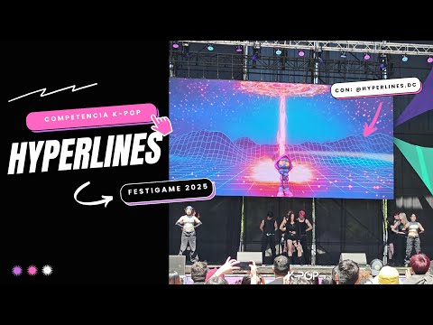 HYPERLINES - KEP1ER DANCE COVER / FESTIGAME 2025