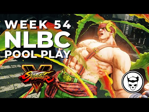 Street Fighter V Tournament - Pool Play @ NLBC Online Edition #54