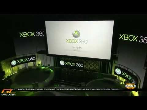 E3 2010 XBOX 360 Slim Revealed.
