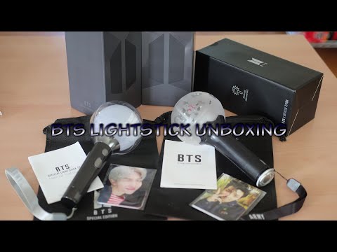 { Unboxing } BTS OFFICIAL LIGHTSTICK | ARMY BOMB | Ver.3  vs  Special edition ? what is better ??