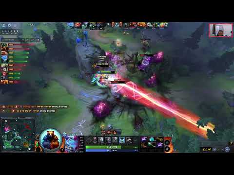 TSPIRIT.LARL PUCK THE MIDLANER PERSPECTIVE - DOTA 2 PATCH 7.36B