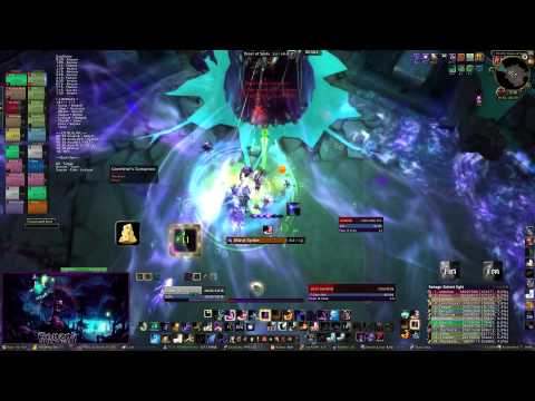 Fearless vs Gorefiend Mythic - Shadow Priest POV