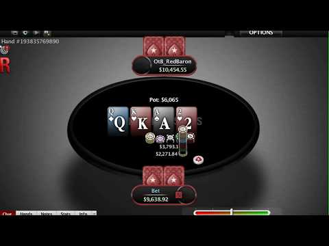 nl10k ♠ [OtB RedBaron vs LLinusLLove] ♠ bluff it |28 11 2018