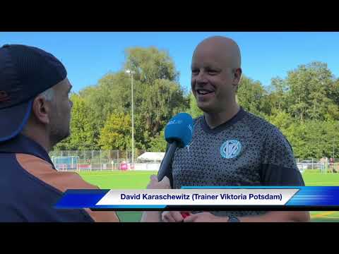 Fußball Landespokal: Viktoria Potsdam gegen SV Altlüdersdorf 7:1 (3:1)