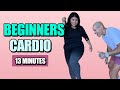 Low Impact 13 Minute Beginner Weight Loss Cardio