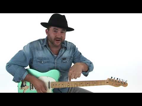 🎸 Honky Tonk Guitar Lesson - Outlaw Groove in E: Breakdown - Matthew Lee