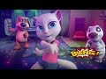 Retro Sonic Angela Talking Tom Friends Season 3 Episode 25