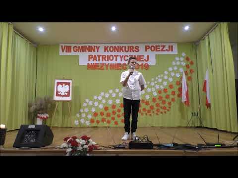 Filip Bagiński (Krzysztof Kamil Baczyński "Modlitwa do Bogarodzicy")