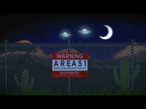 Invasão A Área 51 - Akaimanto