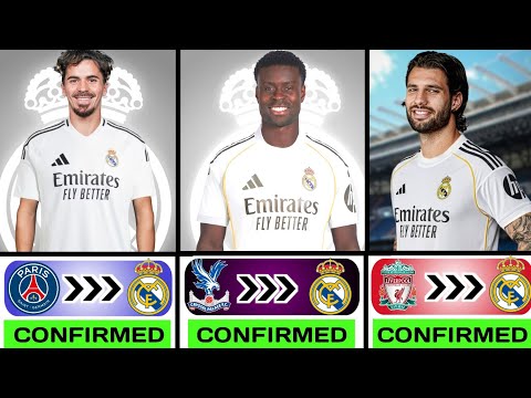 Real Madrid Confirmed Winter Transfer News,✅ | FT. Guehi to Real Madrid, Vitinha to Real Madrid..🤯🔥