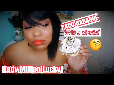 Lady Million Lucky~ Paco Rabanne Perfume Fragrance Review 2018