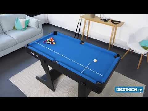 Décathlon Réunion - GEOLOGIC Table de Billard BT 500