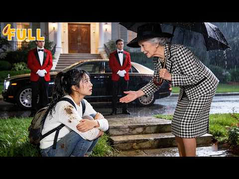 Kicked Out By Family,Poor Girl Meets Rich Old Lady Who Takes Her Home!Her Son Is CEO!Love Begins!