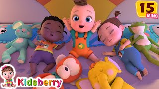 Ten in The Bed | Numbers Song | Kidsberry Nursery Rhymes & Baby Songs