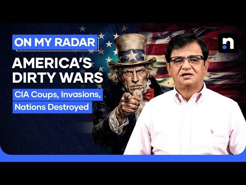 America’s Dirty Wars Exposed: History of Regime Change | Kamran Khan | On My Radar