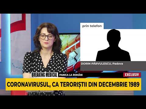 Medika Special 25.02.2020 - ALERTĂ ÎN ROMÂNIA: 7 OAMENI ÎN CARANTINĂ, 1000 DE PERSOANE IZOLATE