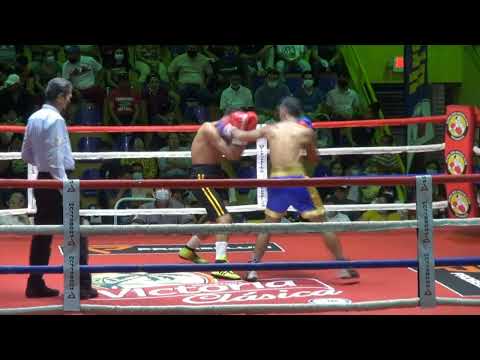 Wilmer Blas GDU vs Hector Torres - 112 lbs - Bufalo Boxing Promotions
