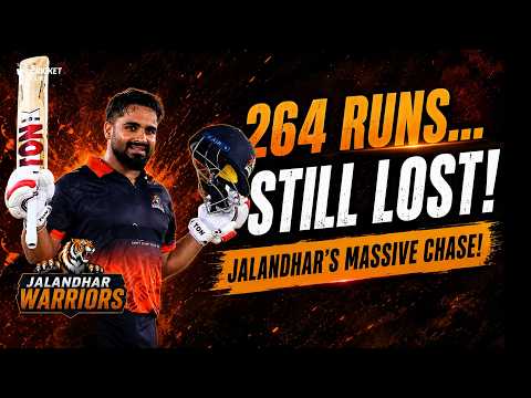 264 Runs Still NOT Enough! 😱 Prabhsimran’s 125 Stuns Abhishek & Company