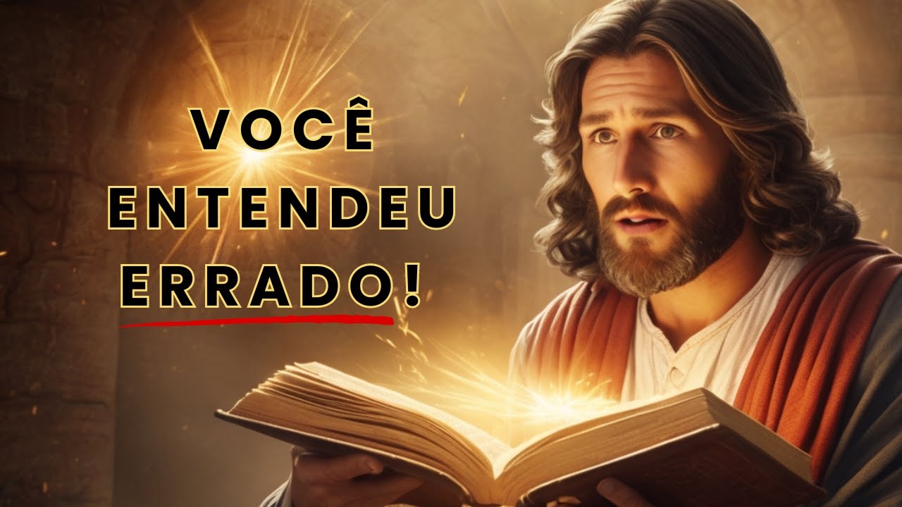 O SEGREDO DA ABUNDÂNCIA FOI REVELADO HÁ MAIS DE 2MIL ANOS POR CRISTO, MAS NÓS ENTENDEMOS TUDO ERRADO