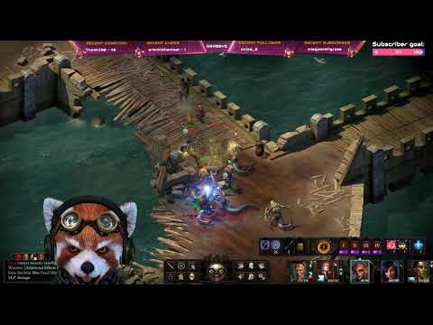 Pillars of Eternity II: Deadfire (Beast of Winter) DLC Gameplay