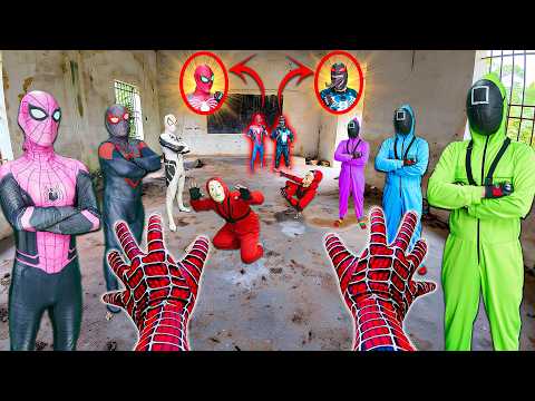 Venom’s Dark Plan and Red Spider’s Rescue Mission!