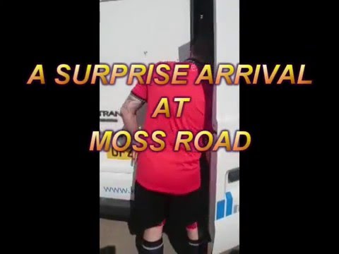 A Surprise Arrival at Moss Road...