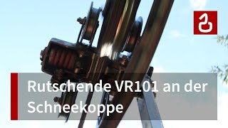 preview picture of video 'Rutschende Klemme / Sliding grip: VR101 Sněžka'