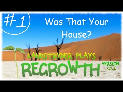 Was that your house - Landstryder Plays the HQM modpack Regrowth e1