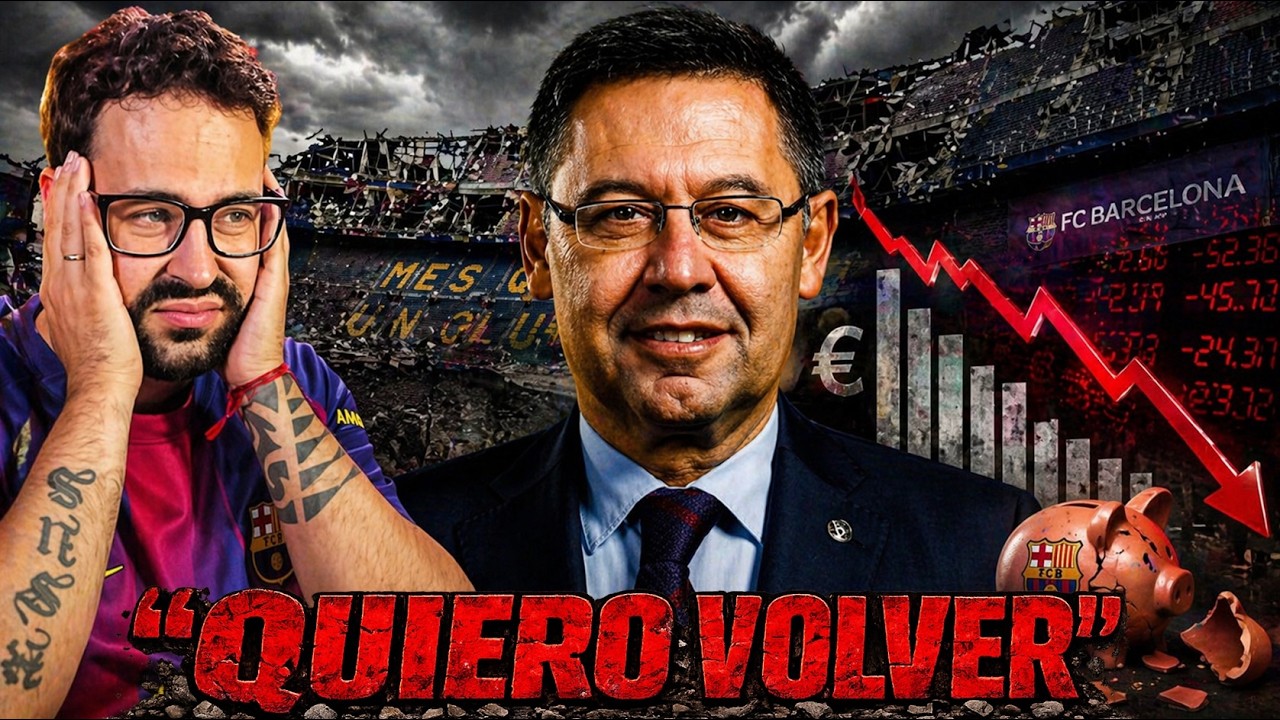 💥¡TENGO MIEDO! BARTOMEU: "QUIERO VOLVER al BARÇA" "YO NO ARRUINÉ al CLUB" - NO PUEDE SER
