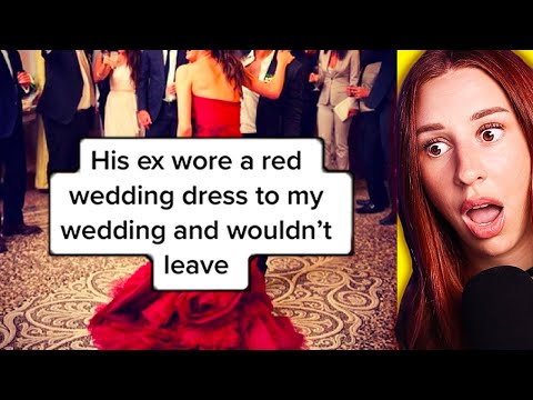 exes that tried to ruin the wedding - REACTION