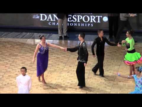 Junior Open Rhythm U.S. Championships Final
