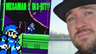 Megaman X In 8 Bit!!!!??? - An Xtreme Review - Top Hat Gaming Man