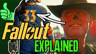 FALLOUT TV Show- The Deeper Meaning Explained - Vault 33 Esoteric SYMBOLIC Analysis