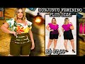 CONJUNTO FEMININO PLUS SIZE SHORT E BLUSA COM BOTÕES