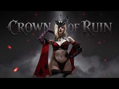 Dark Techno Industrial Bass Mix – CROWN OF RUIN