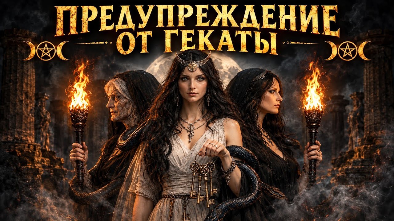 🔥СРОЧНОЕ 🎯ПРЕДУПРЕЖДЕНИЕ ОТ ГЕКАТЫ ‼️#гадание #таро #tarot #психология 
