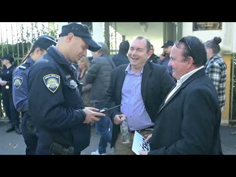 Prosvjed pred Općinskim kaznenim sudom zbog suđenja Marku Franciškoviću