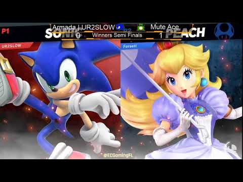 ECG Weekly 2/15/2020 - WSF - Armada | UR2SLOW Vs Mute Ace(Palutena) - SSBU