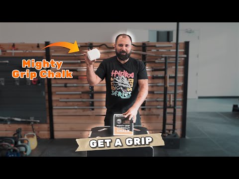 Mighty Grip Workout Chalk Overview
