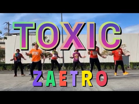 TOXIC sexy body crew/mondragon/barty's warriors ZAETRO DANCE FITNESS #zaetro #retro #zumba