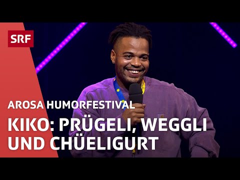 Kiko: Prügeli, Weggli und Chüeligurt | Arosa Humorfestival | Comedy | SRF