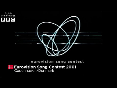 Eurovision Song Contest 2001 (English Commentary)