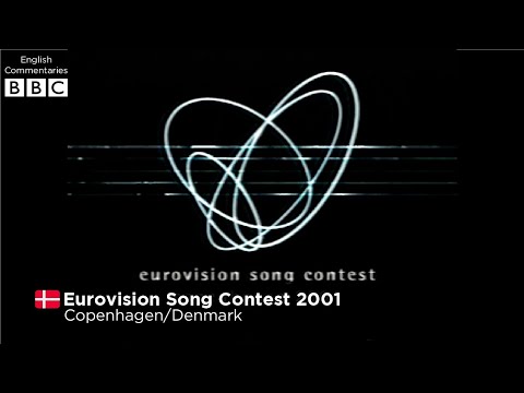 Eurovision Song Contest 2001 (English Commentary)