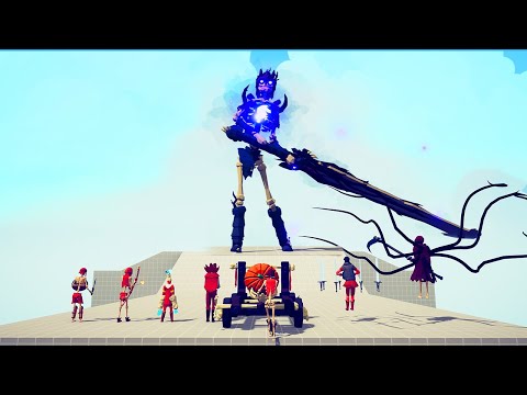 NEW GRIEVING TITAN vs EVERY FACTION | TABS - Totally Accurate Battle Simulator