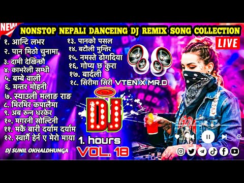 🔥Nonstop’s New Nepali Dancing Dj Remix Song Collection Jukebox 2082/Tiktok Must Popular Song/Vol.18