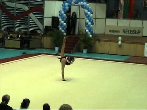 Mariya Mateva Ball National Tournament "Julieta Shishmanova" 2011  Senior AA