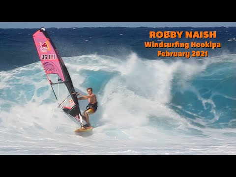 Windsurfing Hookipa  February 2021