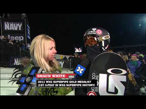 Winter X Games 15 - Shaun White Gold Medal interview