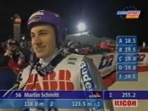 PŚ Falun 2001 - końcówka konkursu