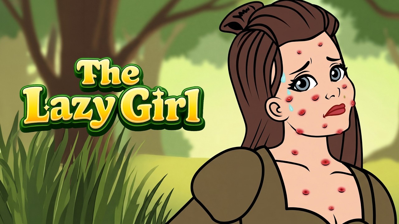 The Lazy Girl + The Goose Girl | Bedtime Stories for Kids in English | Fairy Tales
